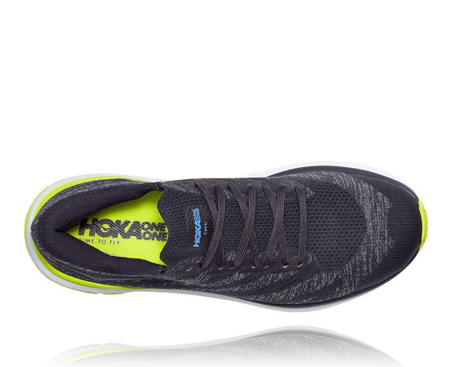 Tenis Hoka One One Masculino Azul Marinho - Cavu 3 - 210-NBSUEX